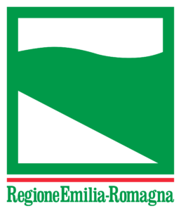 Logo testo Emilia Romagna