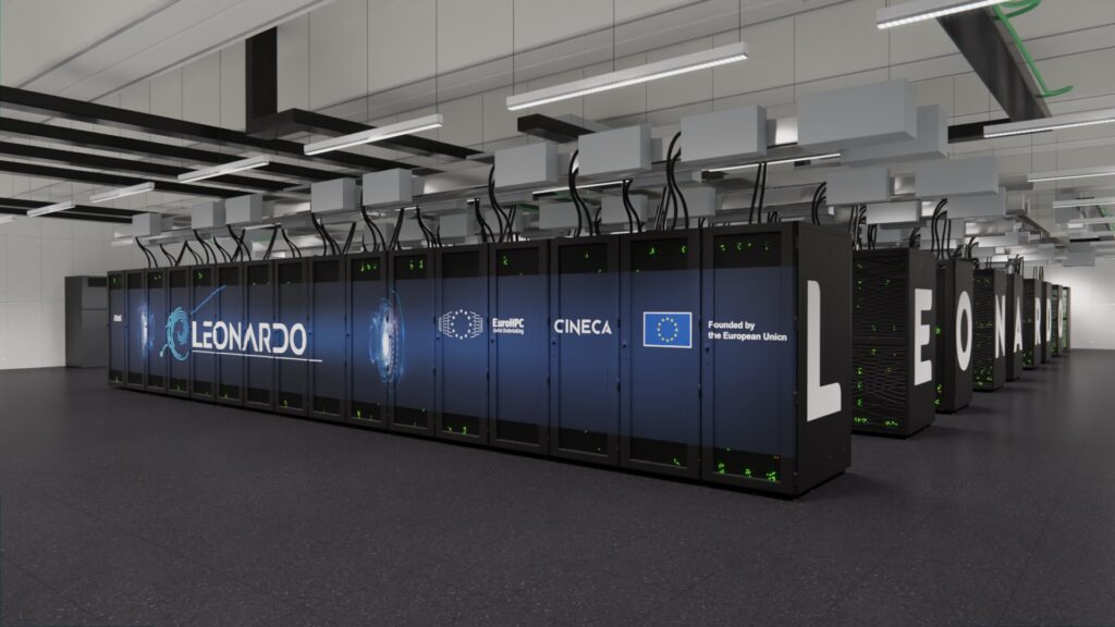 Leonardo supercomputer home