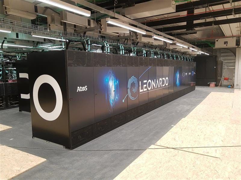 Inaugurazione Leonardo