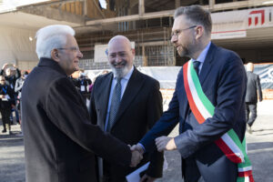 Presidents Mattarella Attends Inauguration Ceremony
