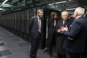 Presidents Mattarella Attends Inauguration Ceremony