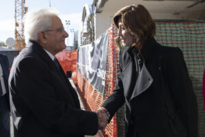 Presidents Mattarella Attends Inauguration Ceremony