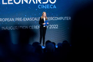 Leonardo Inauguration