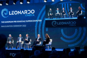 Leonardo Inauguration