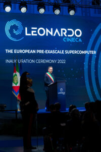 Leonardo Inauguration