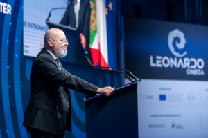 Leonardo Inauguration