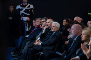 Presidents Mattarella Attends Inauguration Ceremony