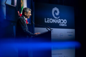 Leonardo Inauguration