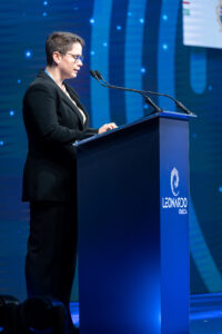 Leonardo Inauguration