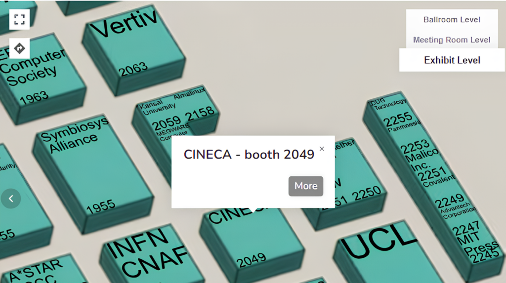 booth cineca